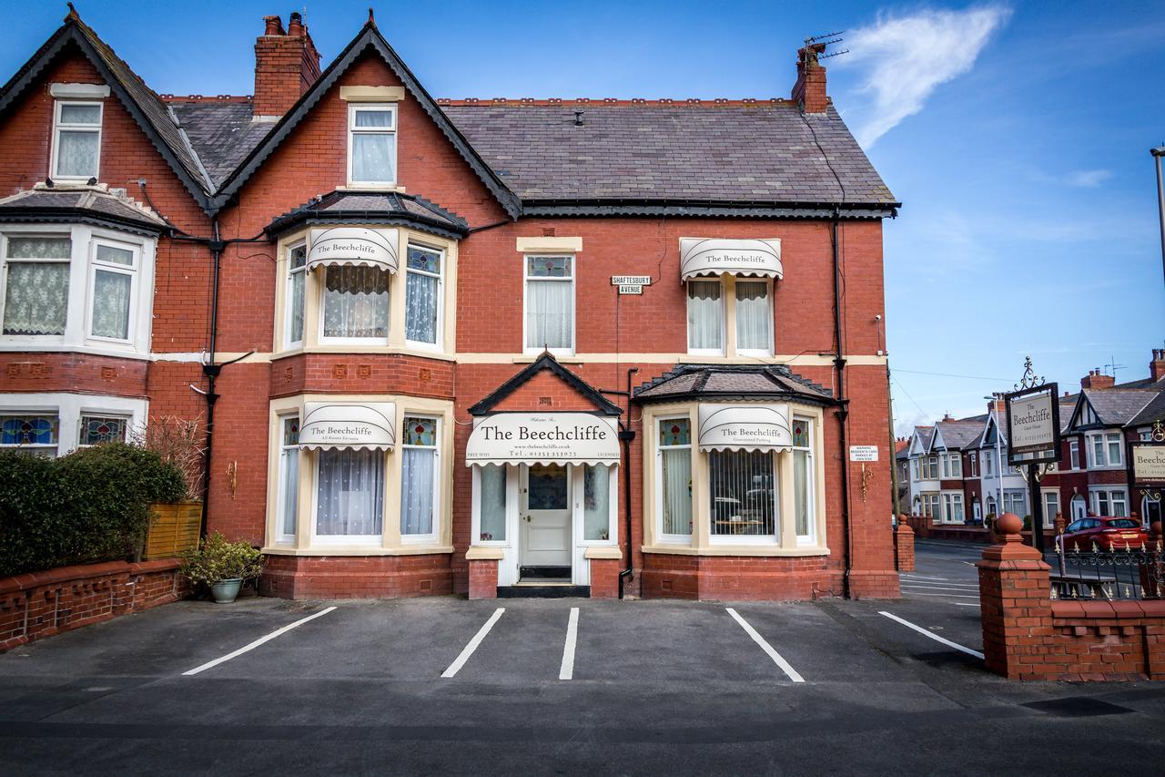 The Beechcliffe Hotel - Over 35'S Only Blackpool Bagian luar foto